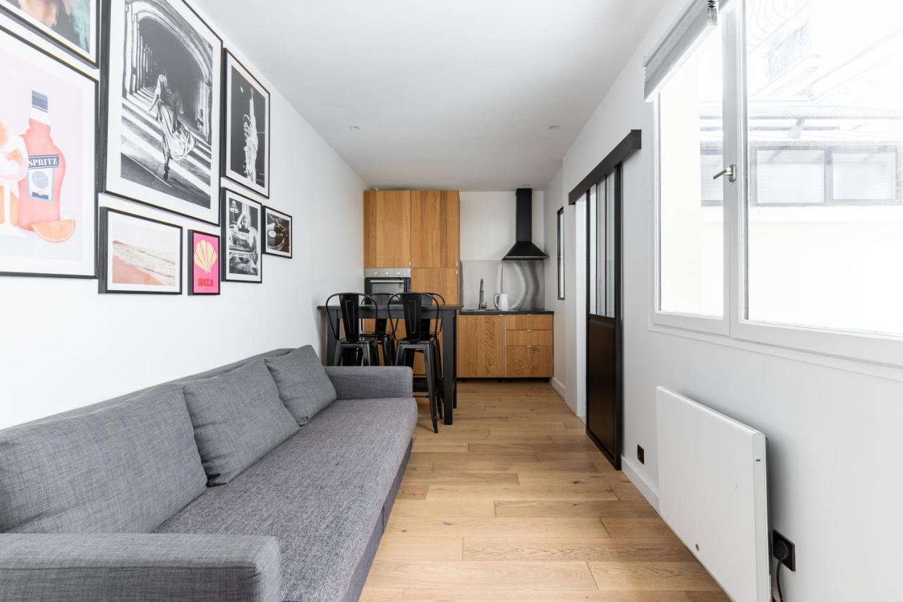 Hsh Divry-Gaite Montparnasse Superbe Appartement 4P Paris Bagian luar foto